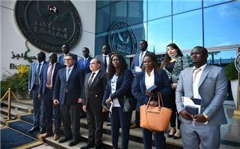 الرقابة المالية تستقبل وفداً من دولة جنوب السودان لتبادل الخبرات