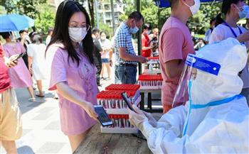  الصين تسجل 49 إصابة جديدة بفيروس كورونا