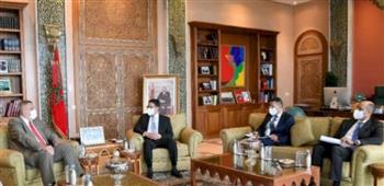   وزير الخارجية المغربي يستقبل المبعوث الأممي لدى ليبيا