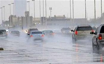   «الأرصاد»: سقوط أمطار فى 4 محافظات غدا