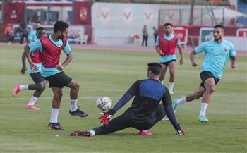  الأهلي.. تدريبات بدنية وتقسيمة للاعبين غير المشاركين في مباراة بتروجت الودية