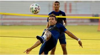 مران الزمالك.. فقرة بدنية للاعبين في الصالة الدولية