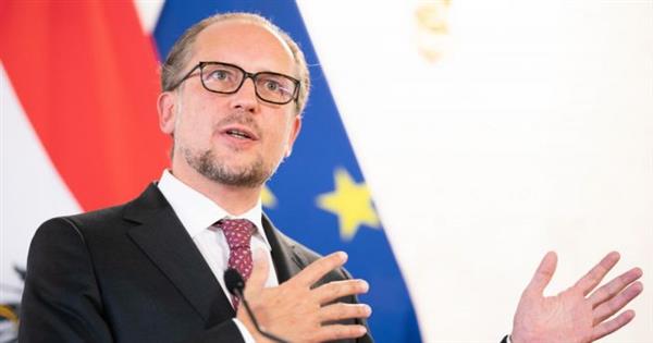 وزير خارجية النمسا يفتتح سفارة بلاده بمسقط