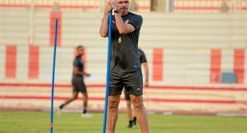 مران الزمالك.. كارتيرون يُقسم اللاعبين إلى مجموعتين