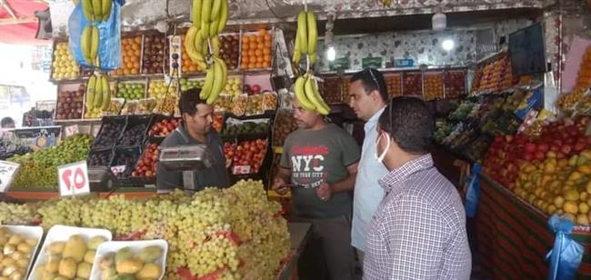 ٣٣مخالفة تموينية بمطروح 