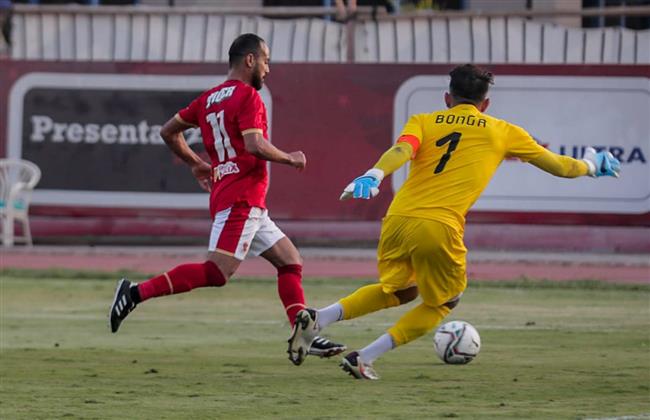 الأهلي يتعادل أمام بتروجت وديًّا في الشوط الأول