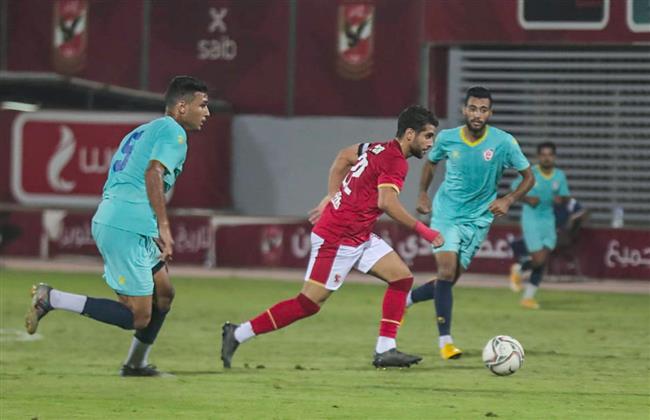 الأهلي يتعادل سلبيًّا مع بتروجت في في مباراة ودية