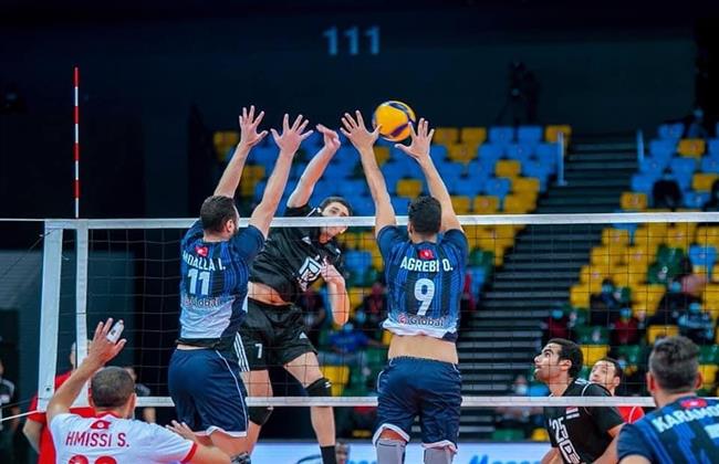 منتخب الطائرة يخسر من تونس وينافس على برونزية أمم إفريقيا