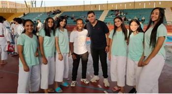 كاراتيه الزمالك يحصد فضية وبرونزية بالدورى الممتاز