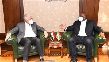   وزير خارجية بوروندي يدعو الشركات المصرية للاستثمار في بلاده
