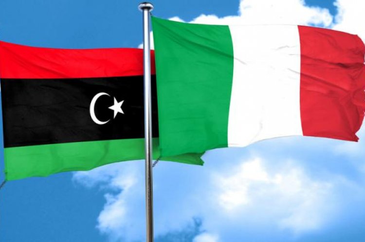 إيطاليا وليبيا تبحثان تطوير التعاون الثنائي
