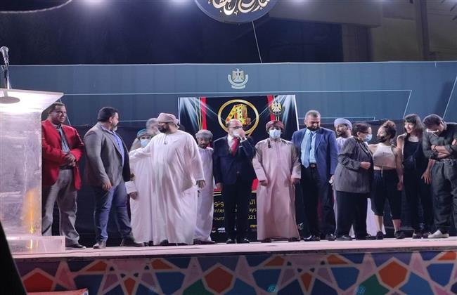 ترنيمة إيزيس تستقبل وفود ١٢ دولة بافتتاح أيام القاهرة للمونودراما