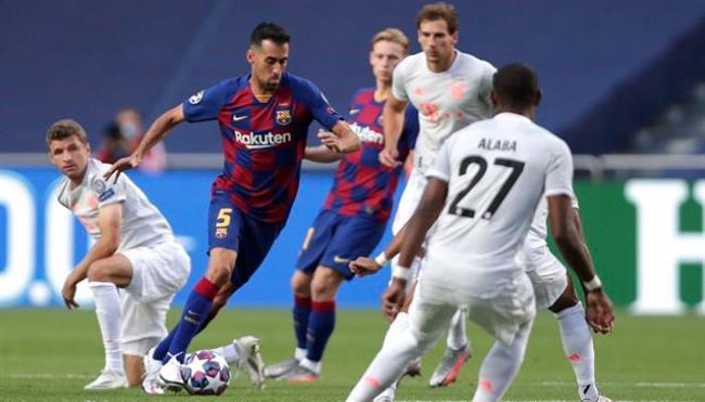 برشلونة يسعى للثأر من البايرن في افتتاح دوري أبطال أوروبا