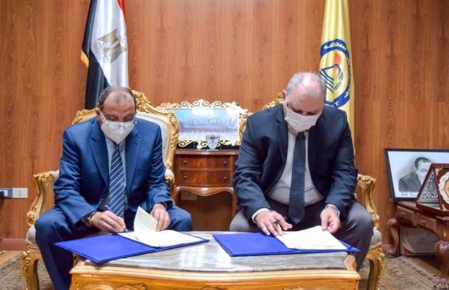 بروتوكول تعاون بين جامعتي «بني سويف» و«التكنولوجية» فى مختلف المجالات