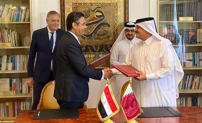 تفعيلا للمصالحة.. البريد المصري يوقع اتفاقيتي تعاون مع نظيره القطري