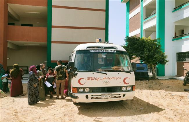 حياة كريمة تطلق عدد ٢ قافلة سكانية بالبحيرة