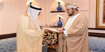   سلطان عُمان يتلقى رسالة خطية من ملك البحرين
