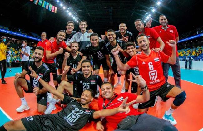 منتخب مصر للكرة الطائرة يحقق برونزية بطولة إفريقيا