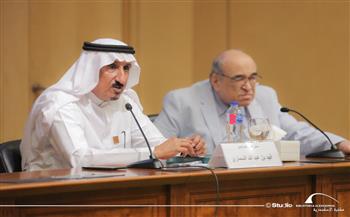   الأمين العام لدارة الملك عبد العزيز يلقي محاضرة بمكتبة الإسكندرية