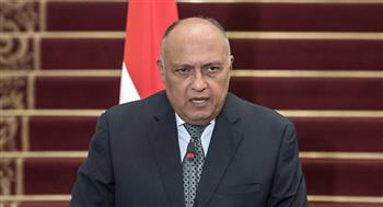   ​وزير الخارجية يؤكد دعم مصر لمؤسسة «آنا ليندا»