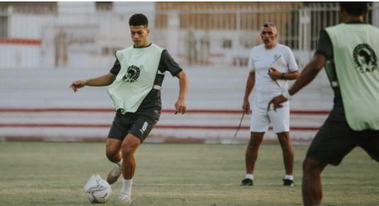 مران الزمالك.. إمام عاشور راحة من التدريبات