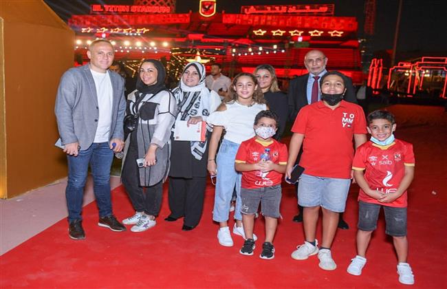 بدء توافد الحضور على حفل الأهلي لـ«تدشين النجمة العاشرة» 