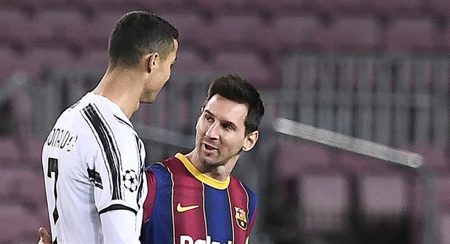 رونالدو ينافس ميسى على رقم قياسى جديد بدورى أبطال أوروبا 