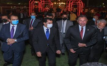 وزير الشباب والرياضة يحضر احتفالية الأهلي بـ«تدشين النجمة العاشرة»   
