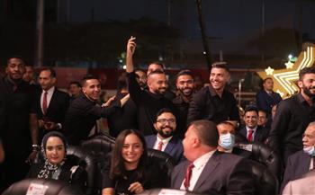 موسيماني وعبد الحفيظ ولاعبو الأهلي يخطفون الأضواء في حفل «تدشين النجمة العاشرة»   