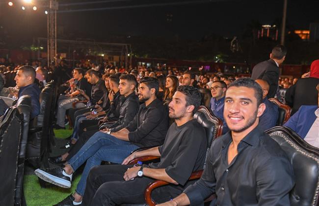 عرض فيديو رحلة تتويج الأهلي بدوري الأبطال في احتفالية «تدشين النجمة العاشرة»