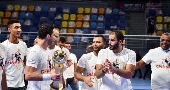 هنداوي الزمالك : مواجهة برشلونة صعبة .. وأهدي السوبر الإفريقي للجماهير