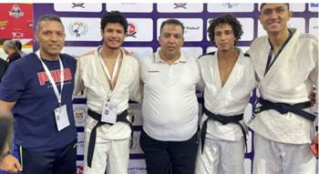 جودو الزمالك يحصد المركز الثاني بالبطولة العربية
