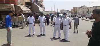 تحرير 38 محضر متنوع في حملة أمنية بإسنا