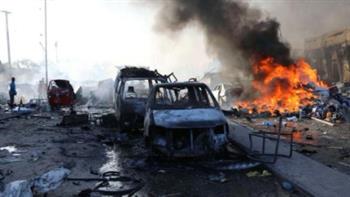   مقتل 10 أشخاص في هجوم انتحاري بالعاصمة الصومالية