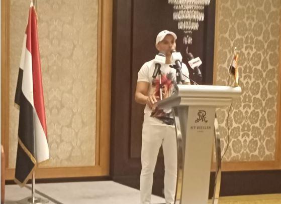محمد عبده: بشكر الرئيس السيسي على دعمه لبطولة الكيك بوكسينج
