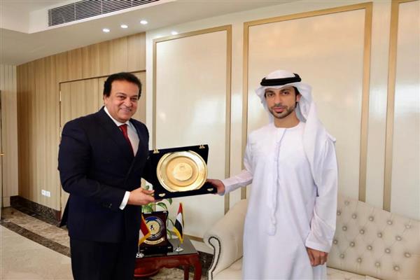 وزير التعليم العالي يرحب بالمشاركة في معرض «اكسبو دبي»