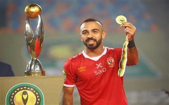 أفشة يوجه الشكر لمنصة دير جيست على إرسال جائزة أفضل لاعب