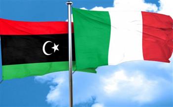   إيطاليا وليبيا تبحثان تطوير التعاون الثنائي 
