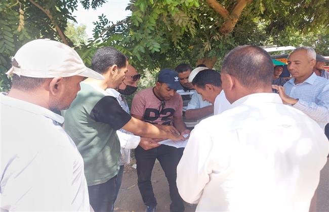 إنشاء كوبري بمدخل نجع غريب بالكيمان بجنوب الاقصر
