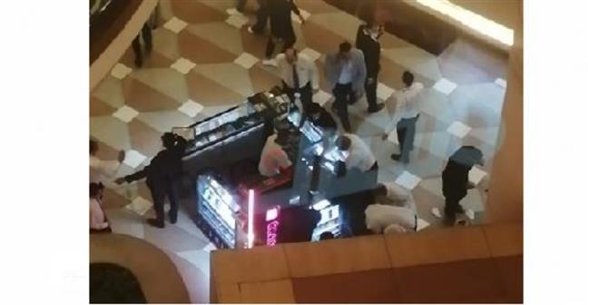 شاهد| لحظة سقوط فتاة من الطابق السادس بـ مول سيتي ستارز