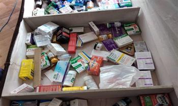 ضبط مخزن بالتجمع يحتوي على 20 ألف قرص مهرب