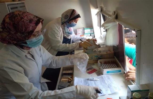 قافلة طبية متعددة التخصصات بمركز بدر ضمن حياة كريمة 