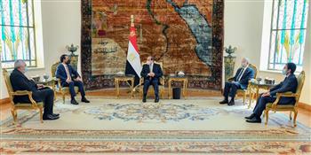   الرئيس السيسي يعلن استعداد مصر الكامل لدعم العراق