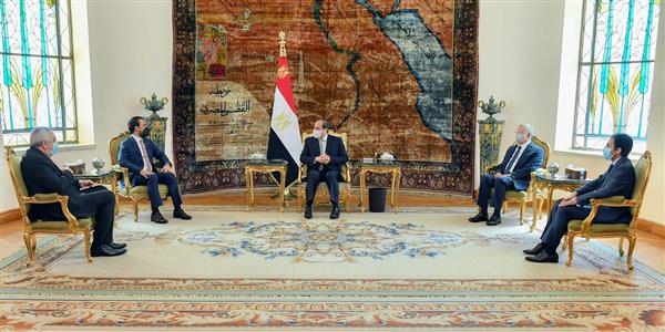 الرئيس السيسي يعلن استعداد مصر الكامل لدعم العراق
