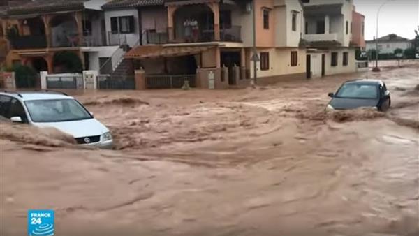 إجلاء مئات الأشخاص جنوبي فرنسا إثر فيضانات عارمة