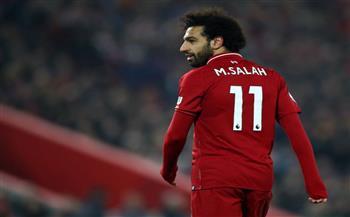 محمد صلاح يتوج بجائزة أفضل لاعب فى الشهر مع ليفربول