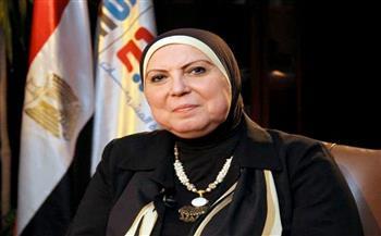 وزيرة التجارة: دور رئيسي للقطاع الصناعي في تنفيذ المشروعات القومية الكبرى