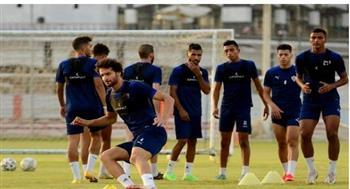 تدريبات بدنية للاعبي الزمالك تحت إشراف فرناندو