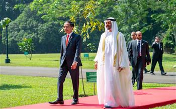   الإمارات وإندونيسيا تبحثان تعزيز التعاون العسكري