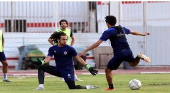 مران الزمالك.. تقسيمة قوية بين اللاعبين  